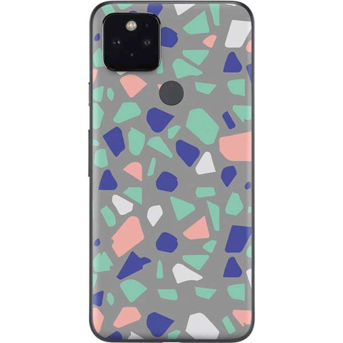 Cement Terrazzo Google Pixel 5 Skin